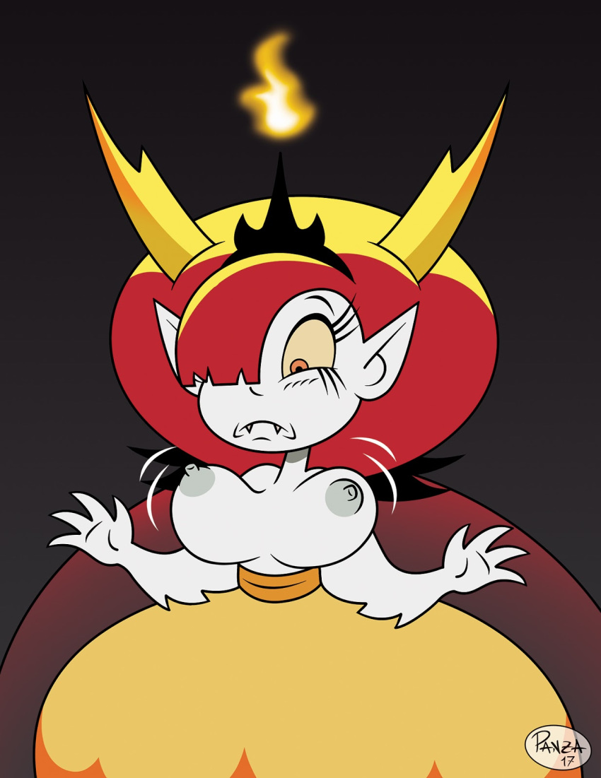 bouncing_breasts hekapoo ilpanza motion_lines star_vs_the_forces_of_evil