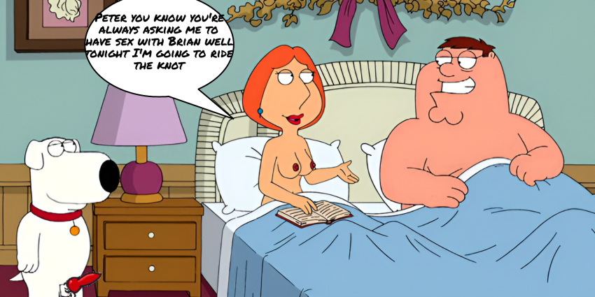 beastiality brian_griffin family_guy lois_griffin peter_griffin