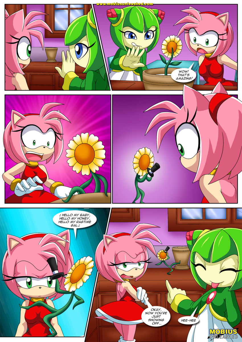 amy_rose bbmbbf cosmo_the_seedrian mobius_unleashed palcomix sega sonic_(series) sonic_the_hedgehog_(series) sonic_x tagme team_gfs'_tentacled_tale