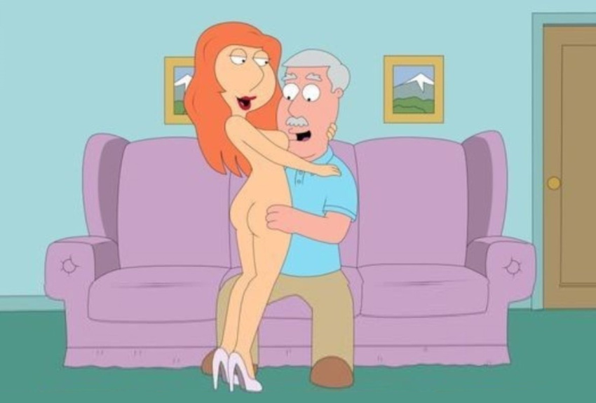 ass breasts carter_pewterschmidt daddy family_guy father_&amp;_daughter incest lois_griffin red_hair