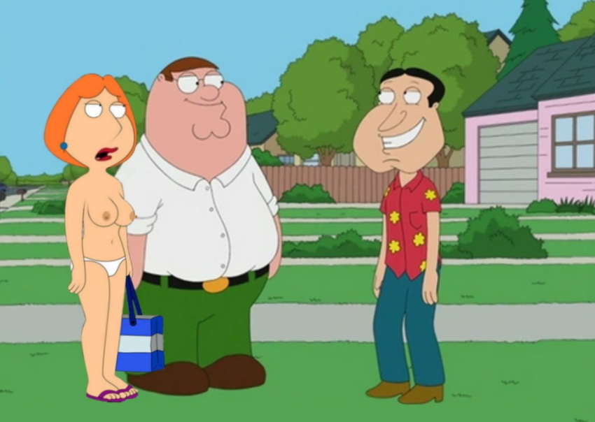 breasts family_guy glenn_quagmire lois_griffin nipples peter_griffin