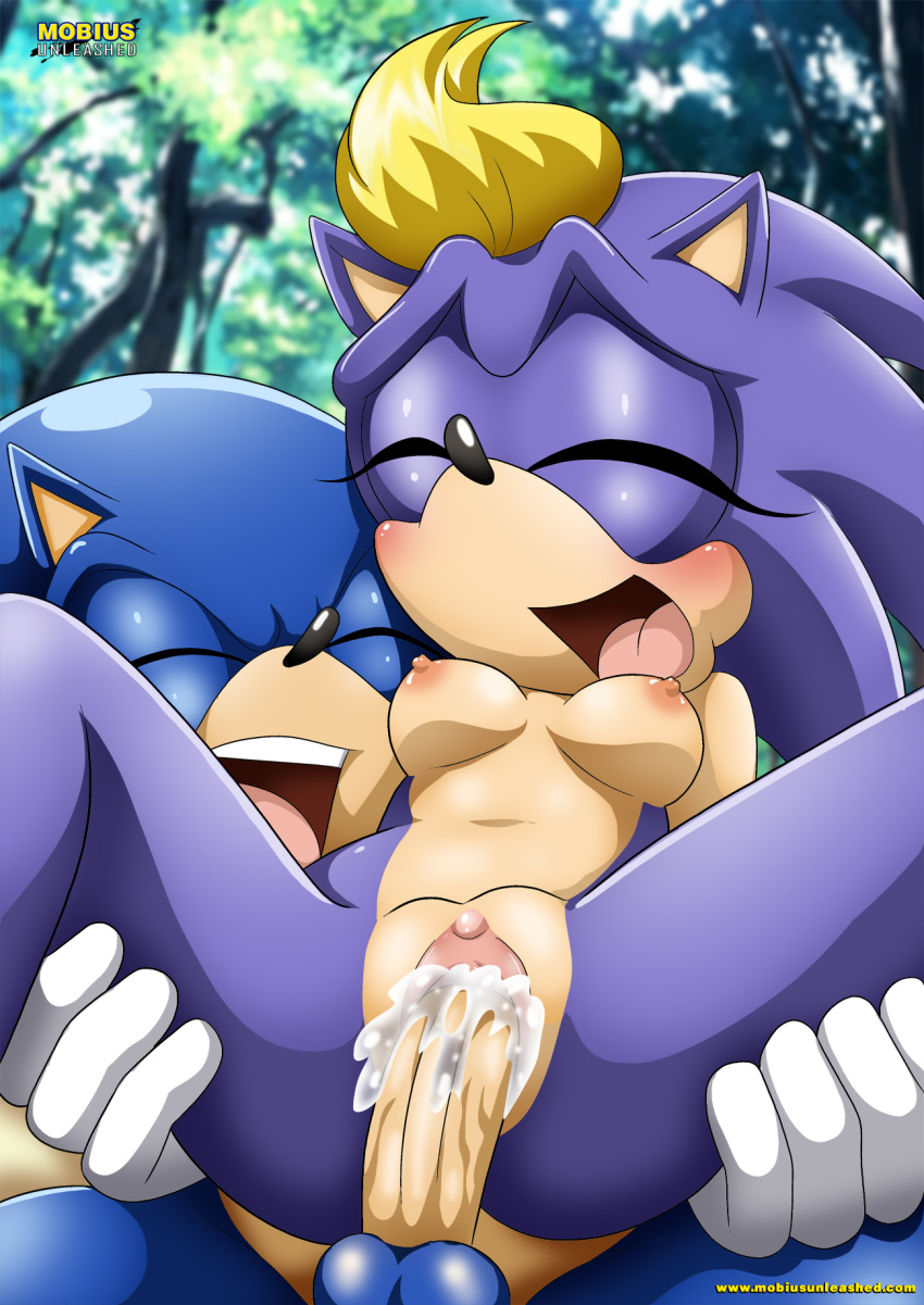 1boy 1girl 1male archie_comics bbmbbf bernadette_the_hedgehog incest milf mobius_unleashed mother_&amp;_son mother_and_son palcomix reverse_cowgirl_position sega semen sonic_(series) sonic_the_hedgehog sonic_the_hedgehog_(series) vaginal