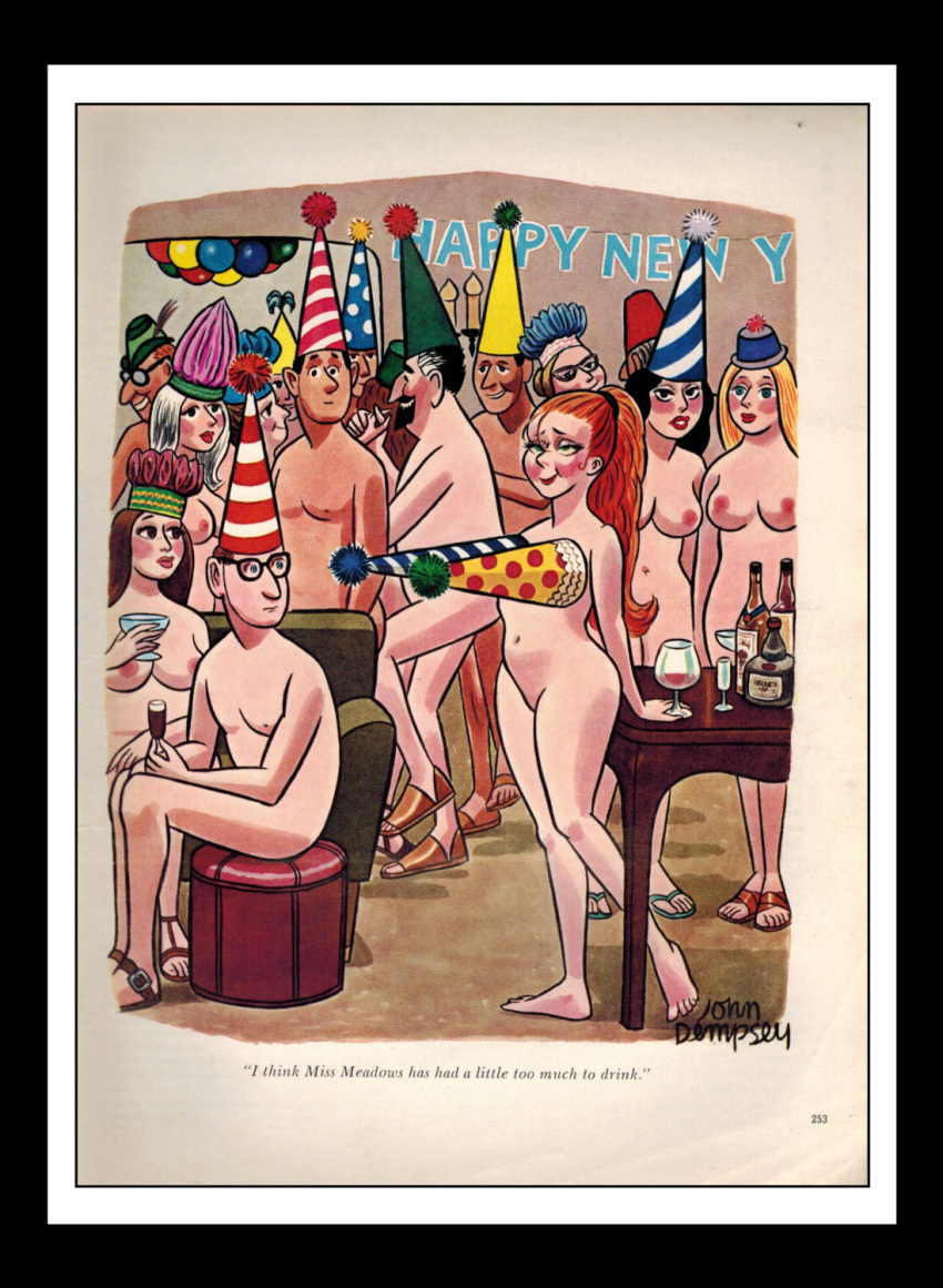 blonde happy_new_year john_dempsey new_year new_years new_years_eve nude party red_hair tagme