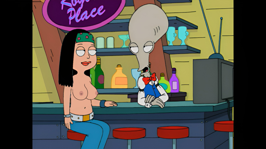 american_dad hayley_smith nude_female roger's_place roger_(american_dad)