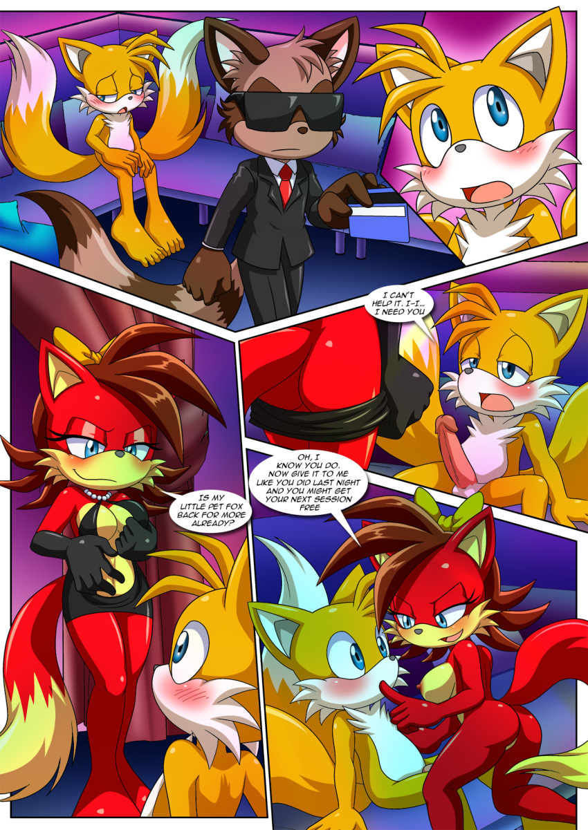 2017 2018 archie_comics bbmbbf comic fiona_fox miles_"tails"_prower mobius_unleashed palcomix red_fox_district sega sonic_(series) sonic_the_hedgehog_(series)