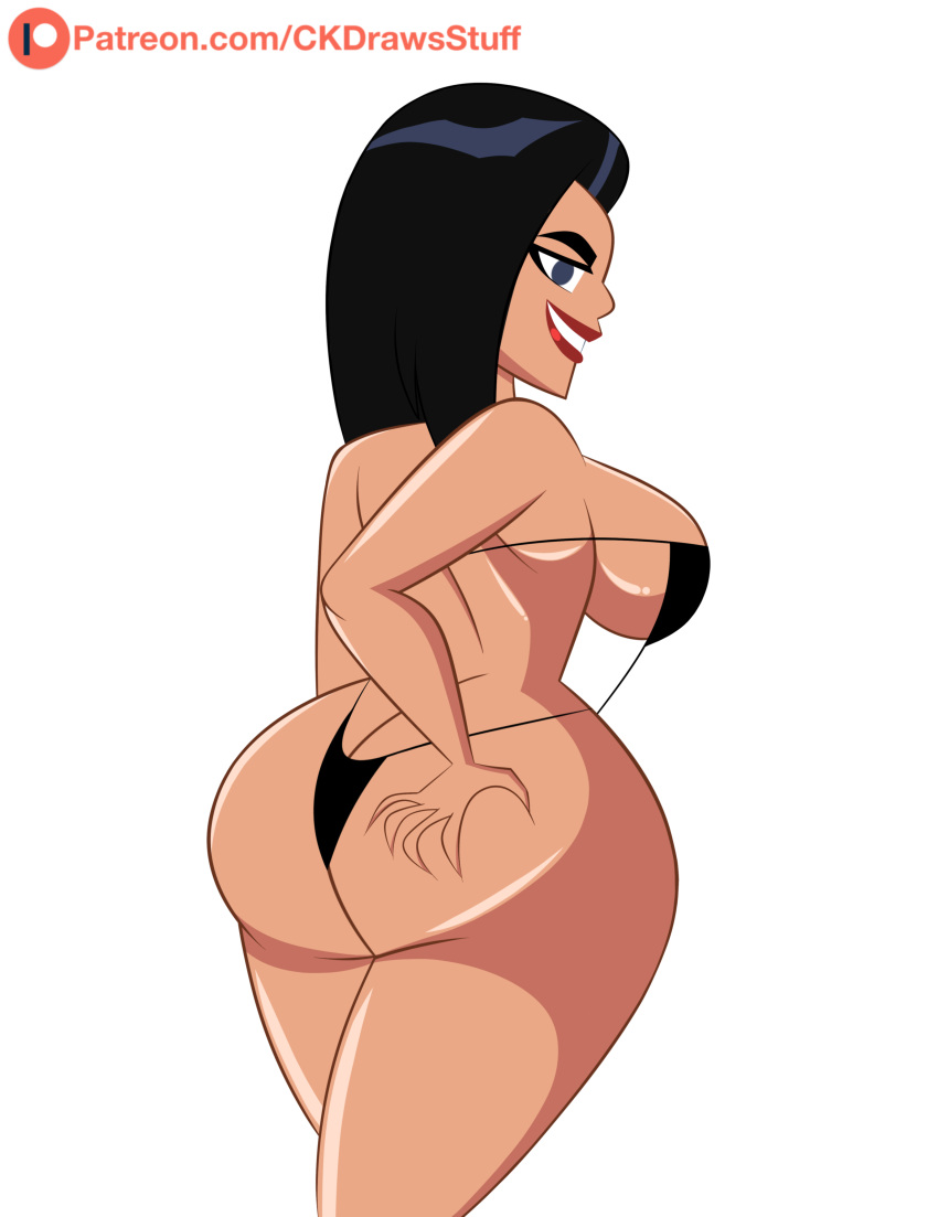 big_ass bikini codykins123 dat_ass from_behind justice_league justice_league_action looking_at_viewer wonder_woman