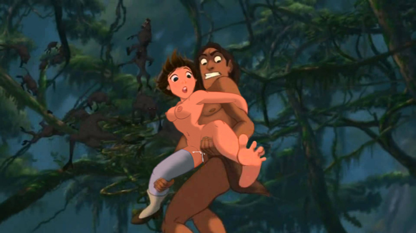Jane disney nackt tarzan Disney Tarzan