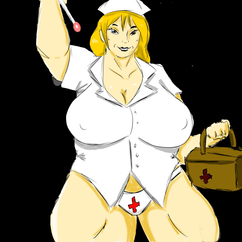 big_ass big_breasts nurse nurse_uniform sex