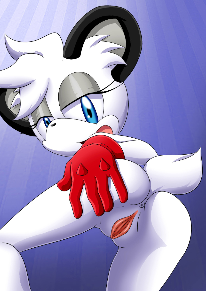 1girl anus archie_comics barby_koala bbmbbf blue_eyes eyelashes furry gloves half-closed_eyes koala mobius_unleashed open_mouth palcomix presenting_hindquarters pussy sega sonic_(series) sonic_the_hedgehog_(series) spread_pussy