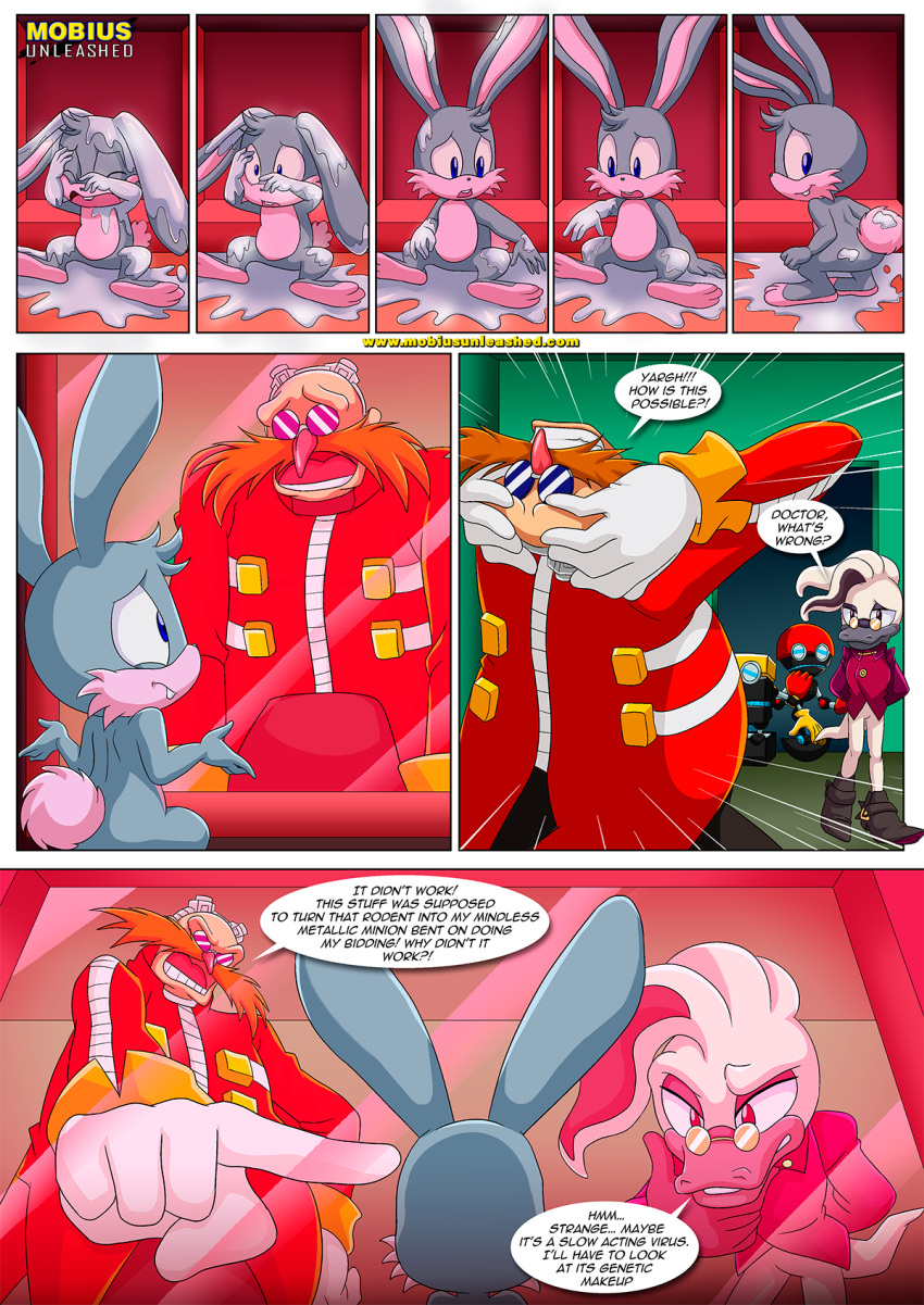 bbmbbf comic cubot dr._eggman dr._starline idw_publishing mobius_unleashed orbot palcomix sega sonic_(series) sonic_the_hedgehog_(series) the_mayhem_of_the_kinky_virus