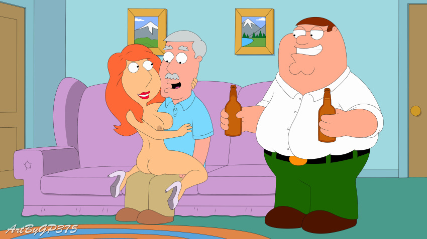 ass big_breasts carter_pewterschmidt family_guy father_&amp;_daughter gp375 incest lois_griffin nude peter_griffin thighs