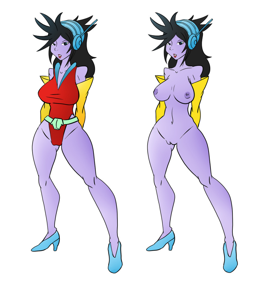 filmation's_ghostbusters futura nude side_by_side
