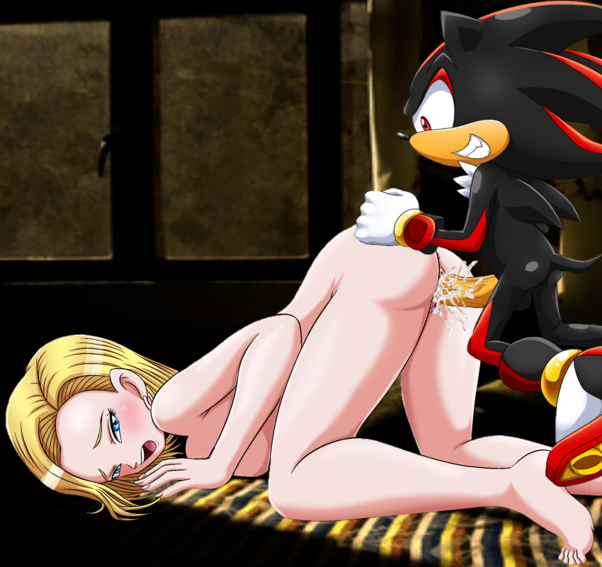 android_18 palcomix shadow_the_hedgehog tagme