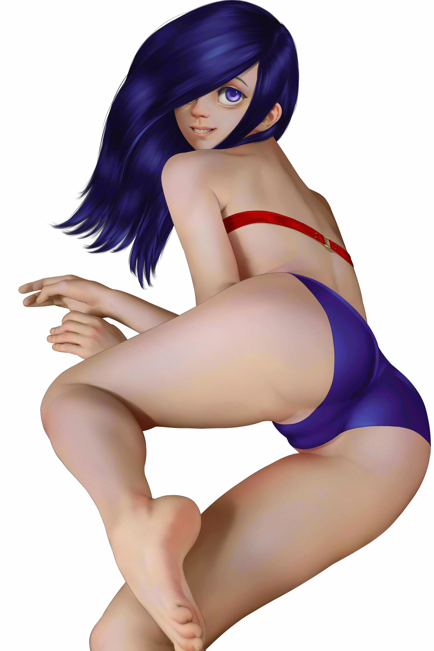 ass bikini cameltoe the_incredibles thighs violet_parr