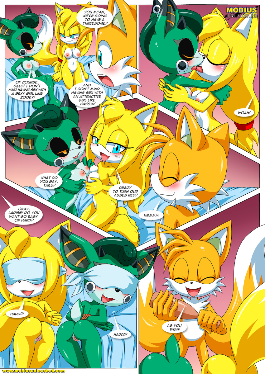 archie_comics bbmbbf cassia_the_pronghorn miles_"tails"_prower mobius_unleashed palcomix sega sonic's_guide_to_spanking sonic_(series) sonic_boom sonic_the_hedgehog_(series) tagme zooey_the_fox