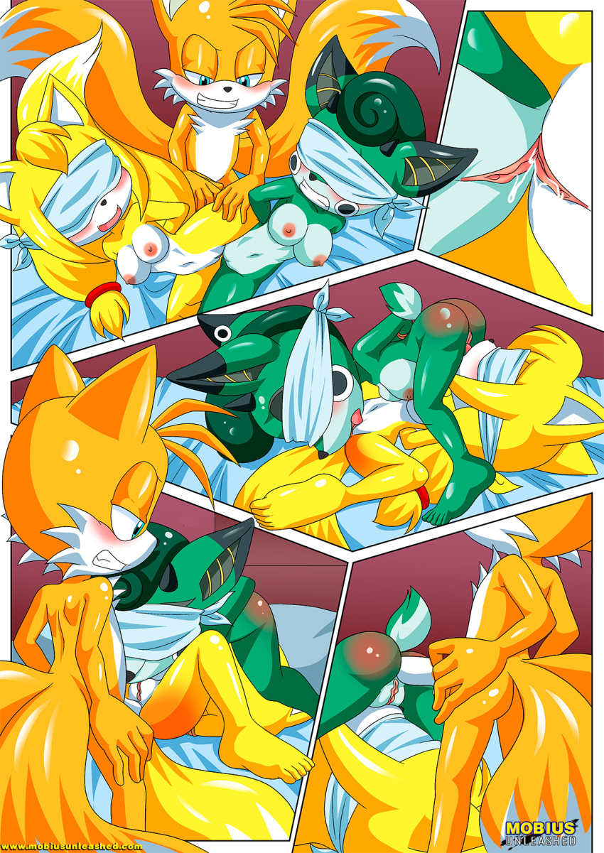 archie_comics bbmbbf cassia_the_pronghorn miles_"tails"_prower mobius_unleashed palcomix sega sonic's_guide_to_spanking sonic_(series) sonic_boom sonic_the_hedgehog_(series) zooey_the_fox