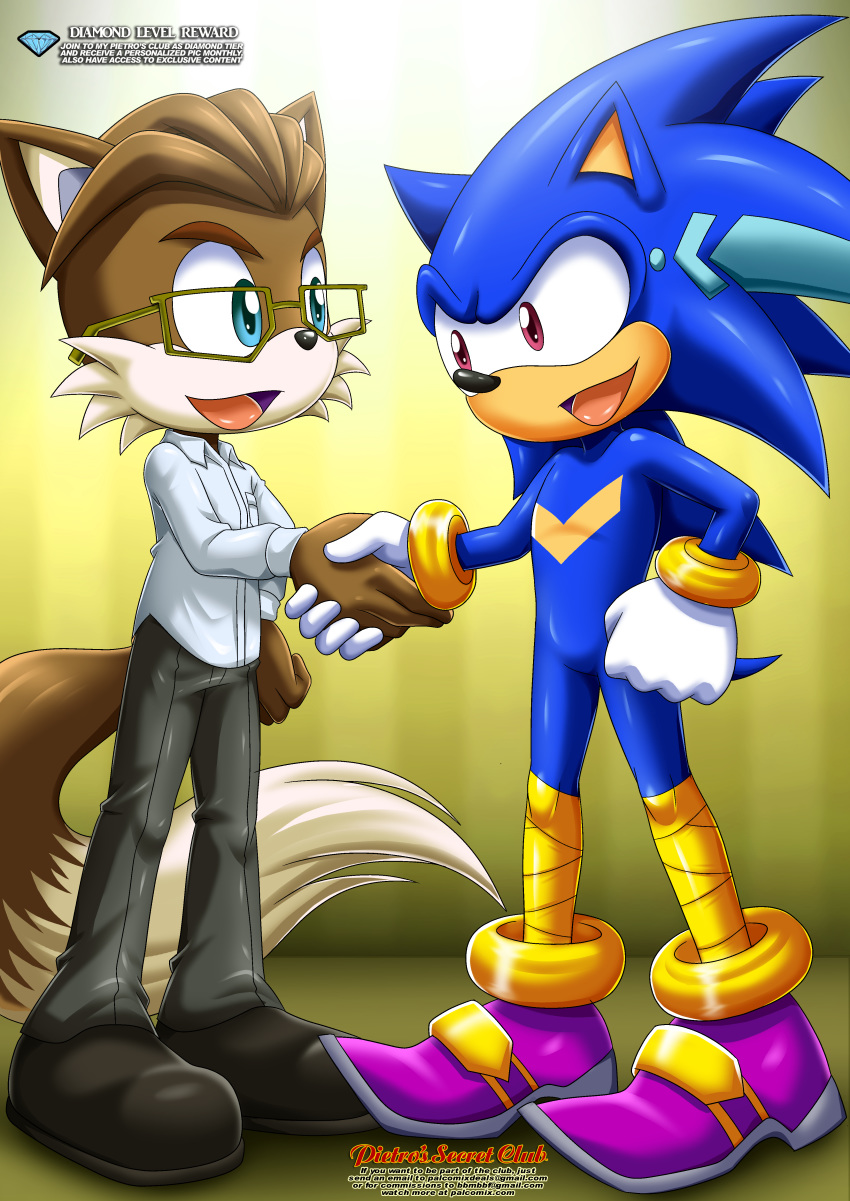 bbmbbf male_only mobius_unleashed palcomix pietro's_secret_club sega sonic_(series) sonic_the_hedgehog sonic_the_hedgehog_(series) william_(mobius_unleashed) zonic_the_zone_cop