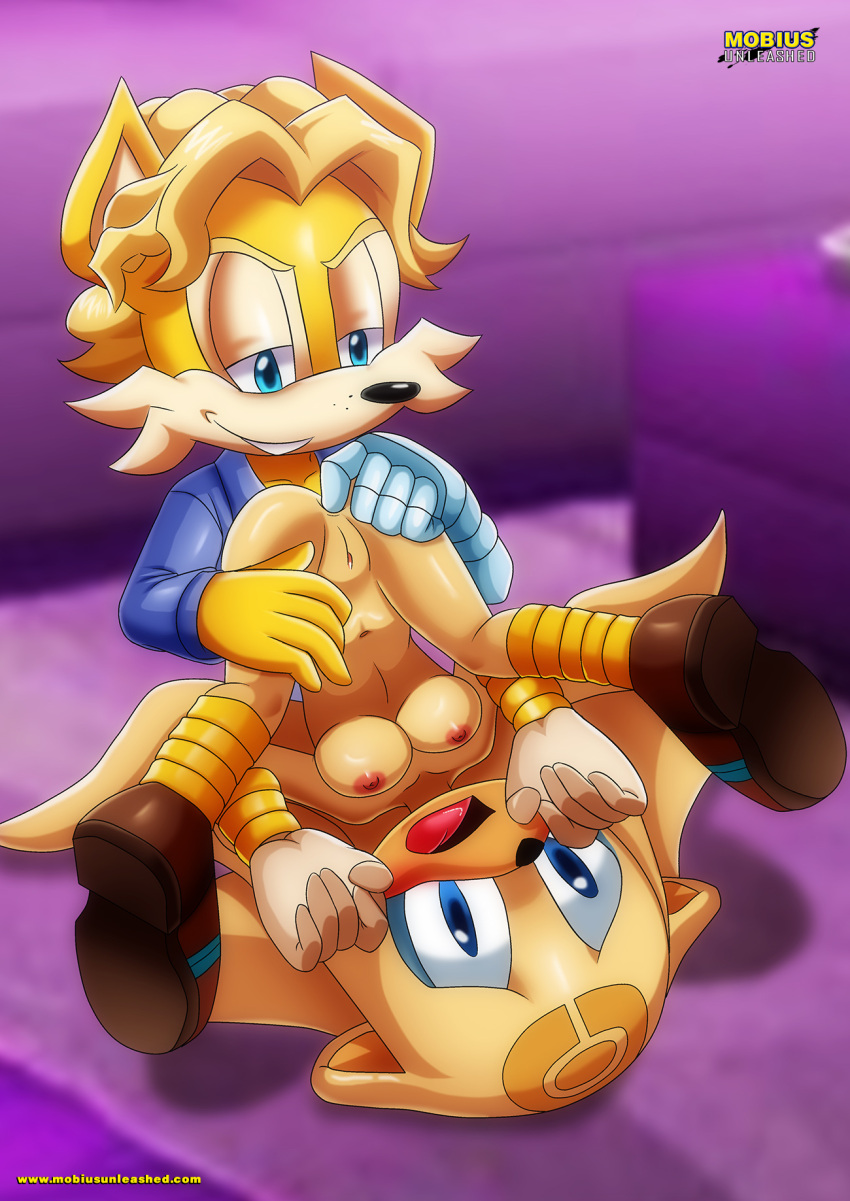 bbmbbf gold_the_tenrec jacques_d'coolette mobius_unleashed palcomix sega sonic_the_hedgehog_(series)