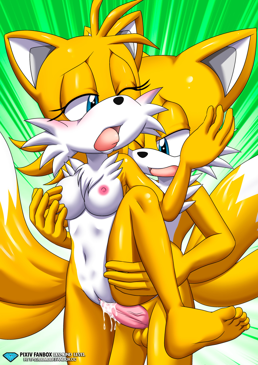 bbmbbf miles_"tails"_prower millie_tailsko mobius_unleashed palcomix sega sega sonic_the_hedgehog_(series)