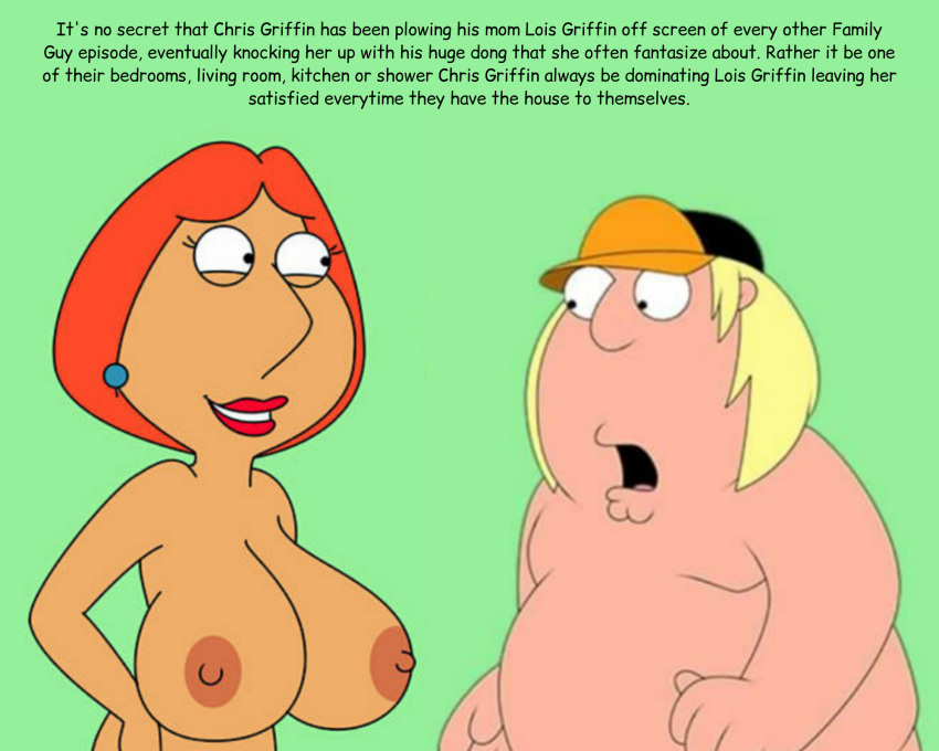 big_breasts chris_griffin family_guy incest lois_griffin mother's_duty mother_&amp;_son