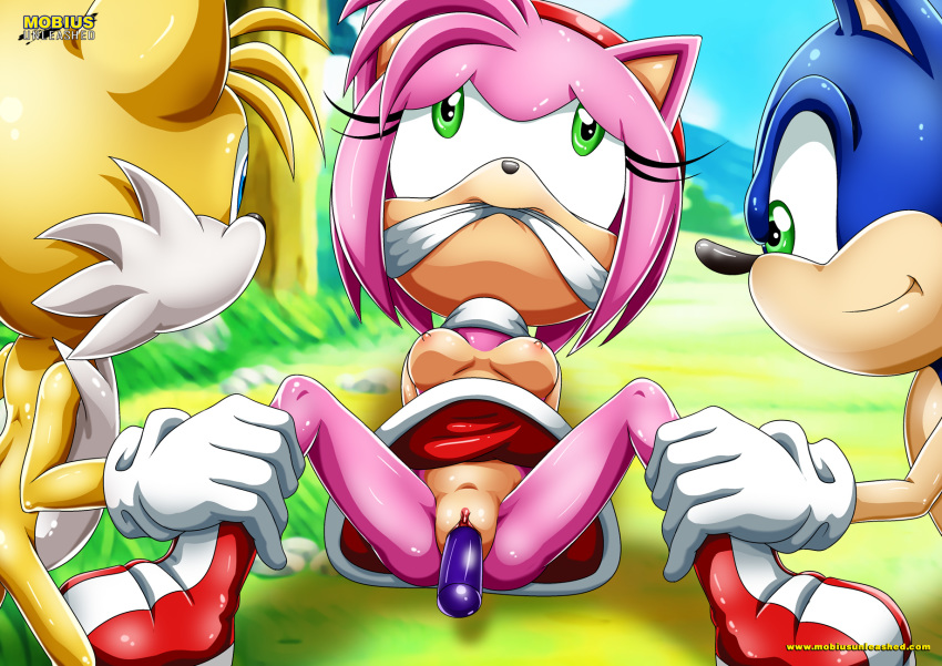 amy_rose bbmbbf gag miles_"tails"_prower mobius_unleashed palcomix pussy sega sonic_(series) sonic_the_hedgehog sonic_the_hedgehog_(series) tagme