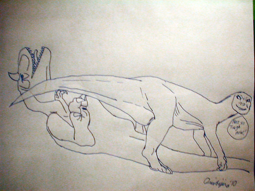 69 69_position carnotaur dinosaur disney's_dinosaur neera scalie