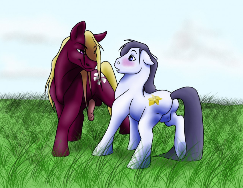 blush yaoi horse intimacy mlp my_little_pony