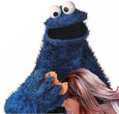 animated cookie_monster fellatio gif oral sesame_street.