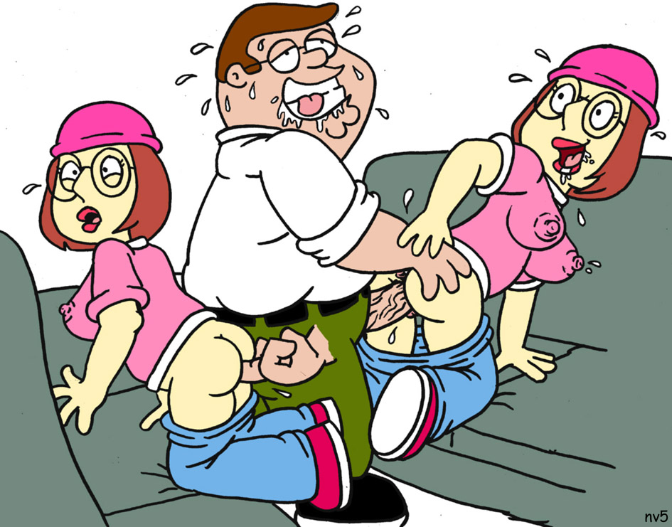 family_guy meg_griffin nev(artist) peter_griffin tagme.