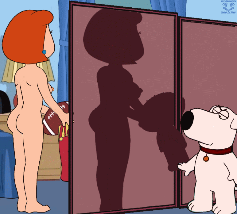 brian_griffin clothes dog family_guy football funny gif guido_l illusion lo...