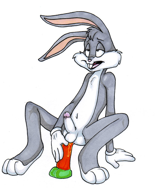 anal bugs_bunny bunny dildo furry gay grey_fur looney_tunes rabbit warner_b...