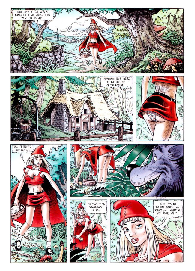 comic little_red_riding_hood tagme.