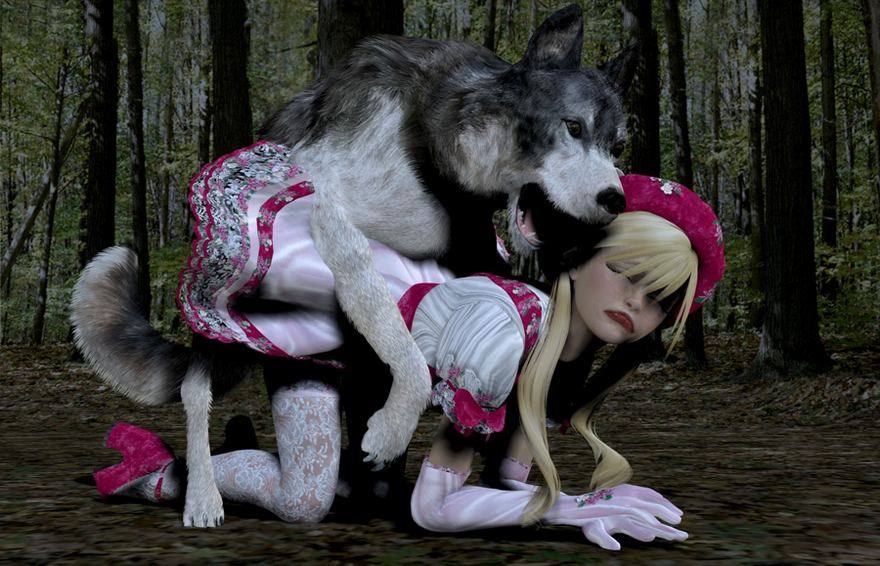 beastiality big_bad_wolf little_red_riding_hood tagme wolf.