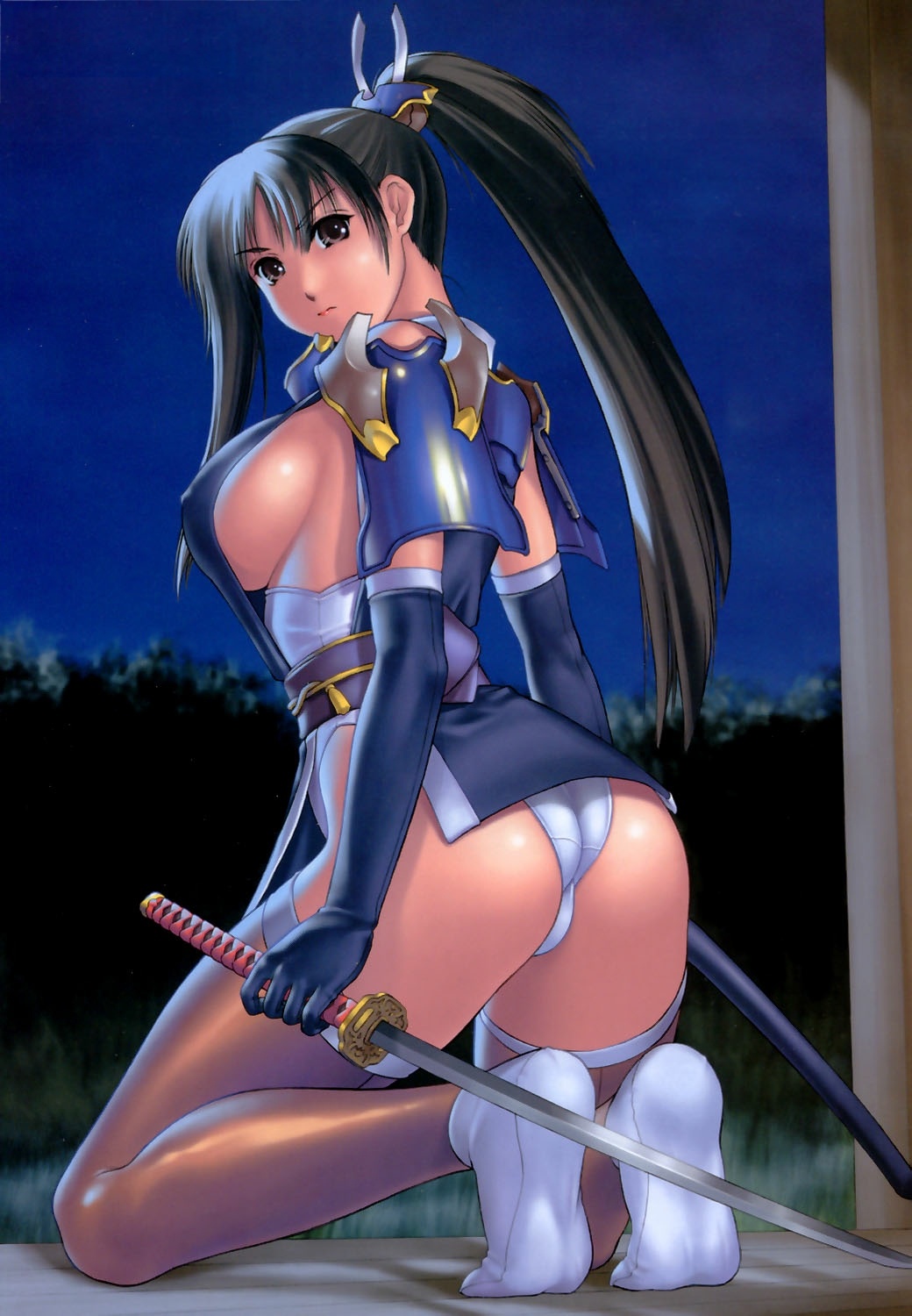 Ninja girl hentai фото 40