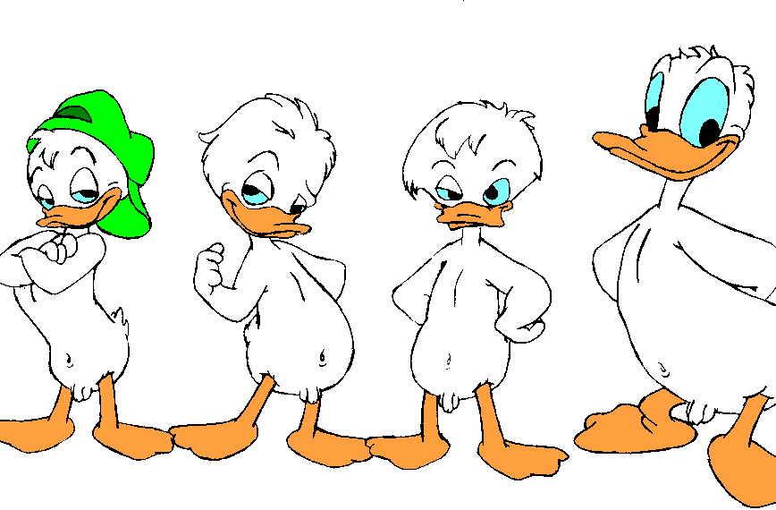 dewey_duck donald_duck ducktales huey_duck louie_duck quack_pack.