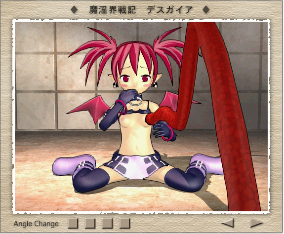 Disgaea Seraphina Hentai