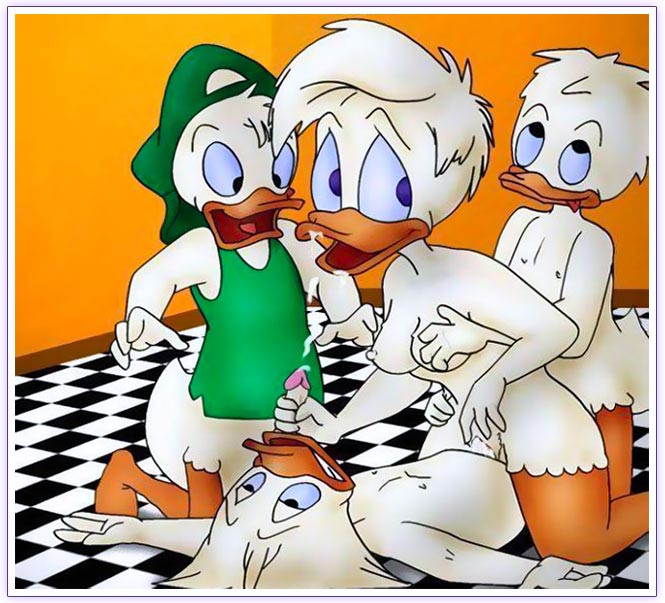 daisy_duck dewey_duck disney ducktales huey_duck incest louie_duck old_and_...