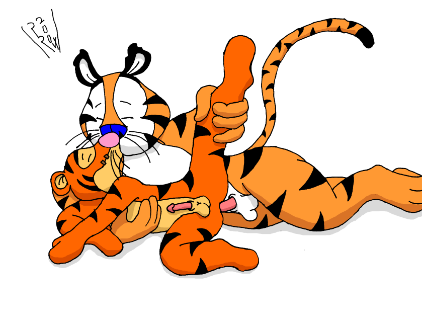 frosted_flakes mascots rave_roo tigger tony_the_tiger white_background winn...