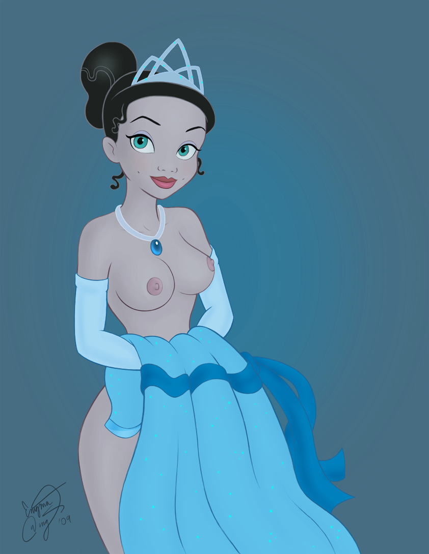 Princess Tiana Nude.