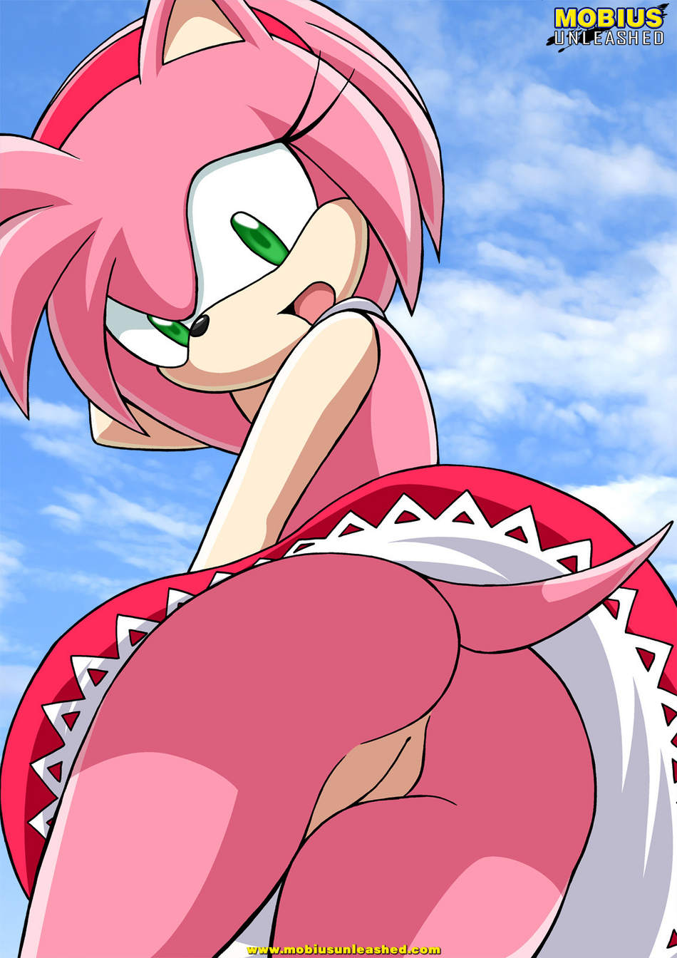 amy_rose bbmbbf green_eyes mobius_unleashed palcomix sega sonic(series) son...