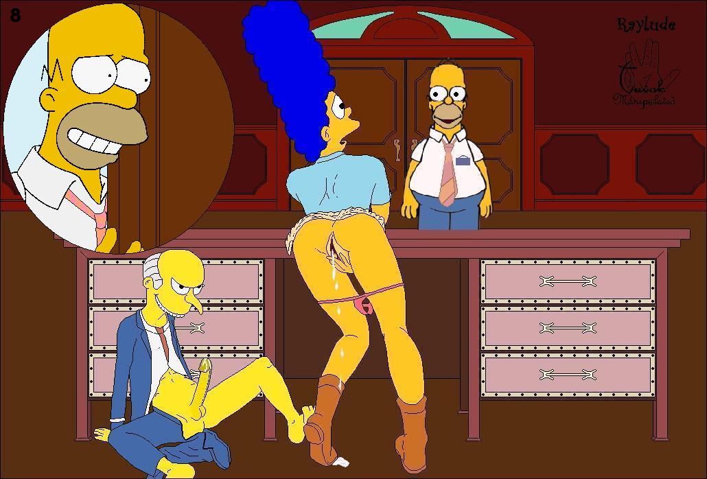 after_sex cheating_wife comic homer_simpson marge_simpson montgomery_burns ...