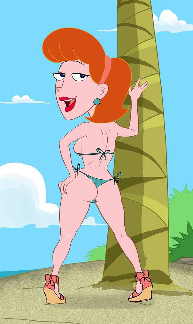 ass beach bikini disney earrings hairband jewelry linda_flynn-fletcher long...