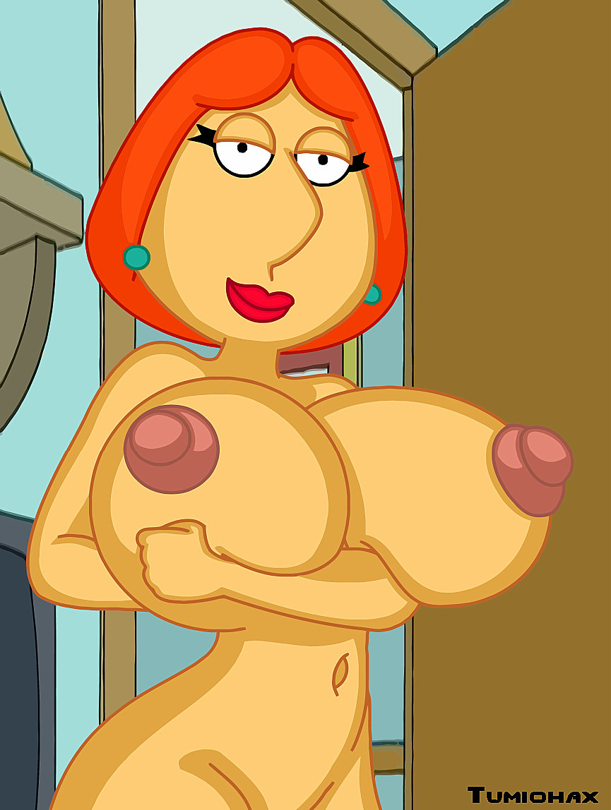 Lois family guy big tits naked — pic 3