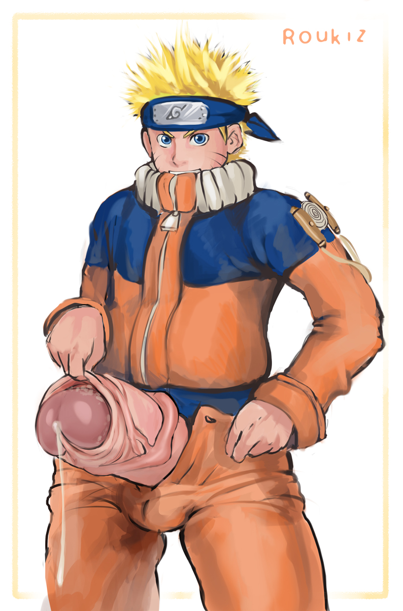 high_res highres huge_penis human male male_focus male_only naruto naruto_u...