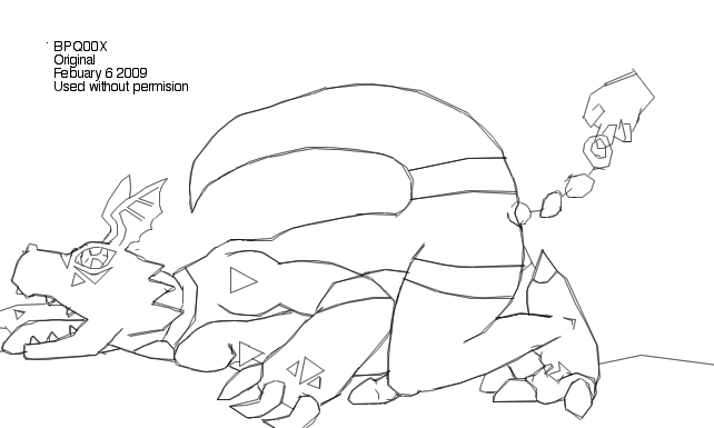 Guilmon Practices Karate