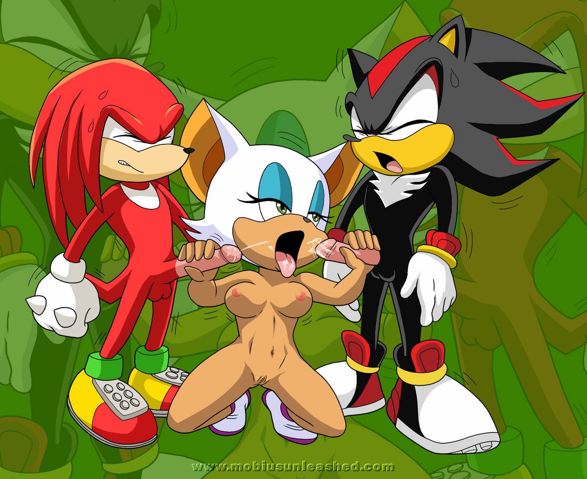 anthro bbmbbf comic furry knuckles_the_echidna mobius_unleashed palcomix ro...