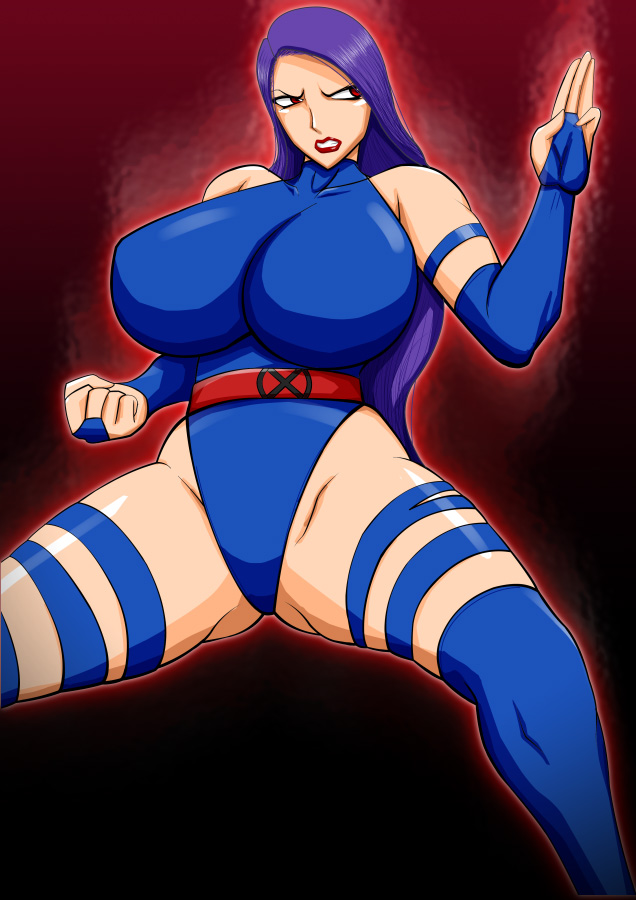 Psylocke Hentai