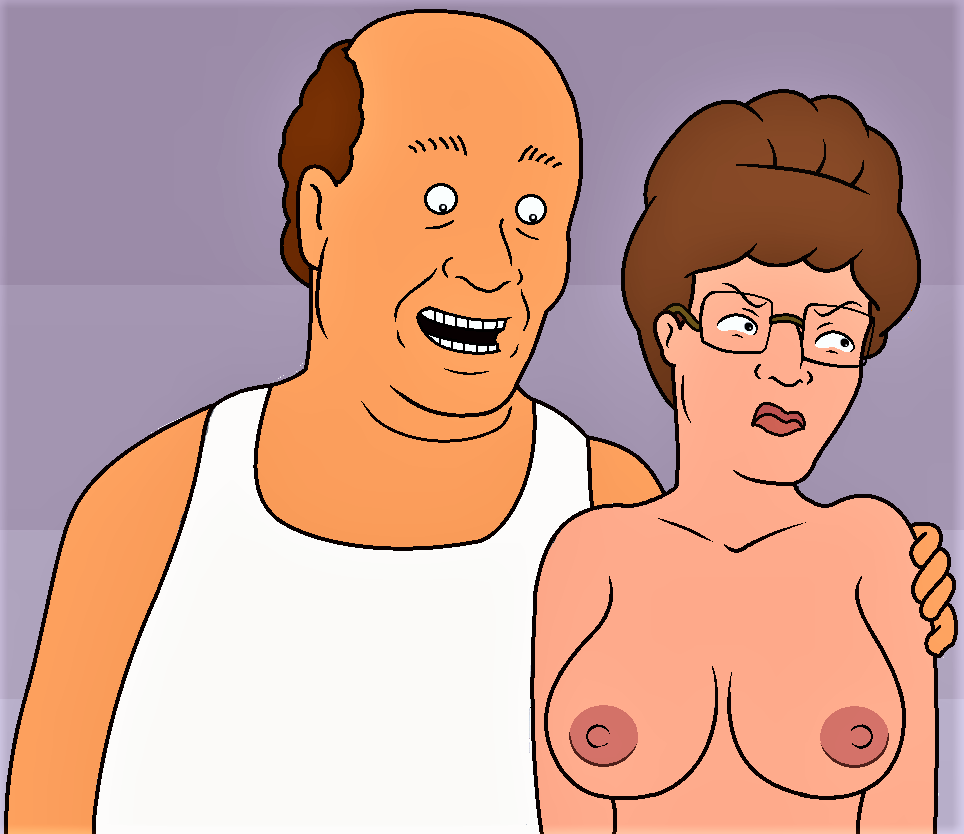 bill_dauterive breasts erect_nipples glasses king_of_the_hill peggy_hill to...