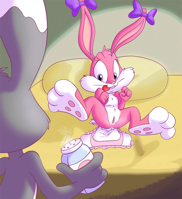 babs_bunny diaper tagme tiny_toon_adventures.