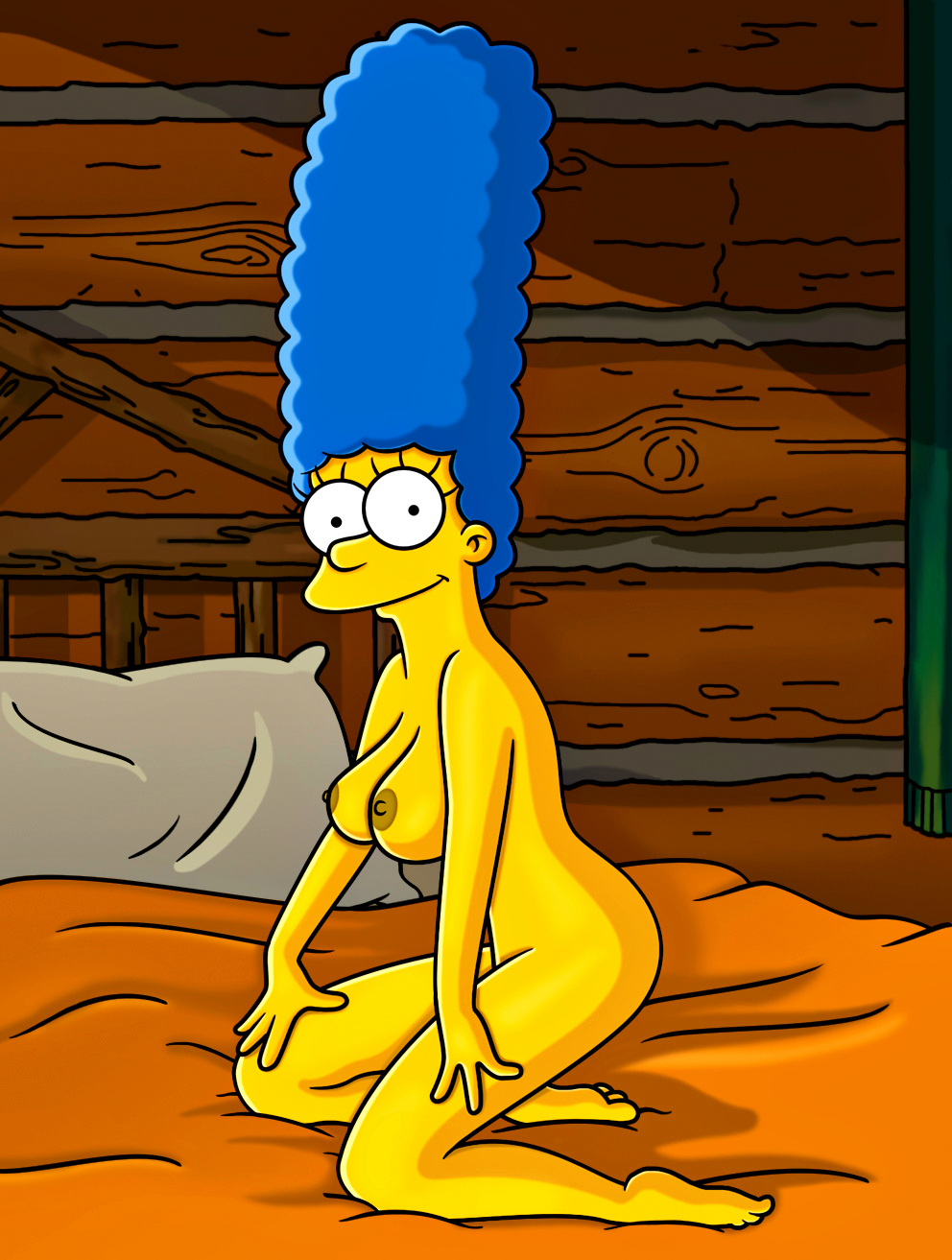 marge_simpson tagme the_simpsons yellow_skin.